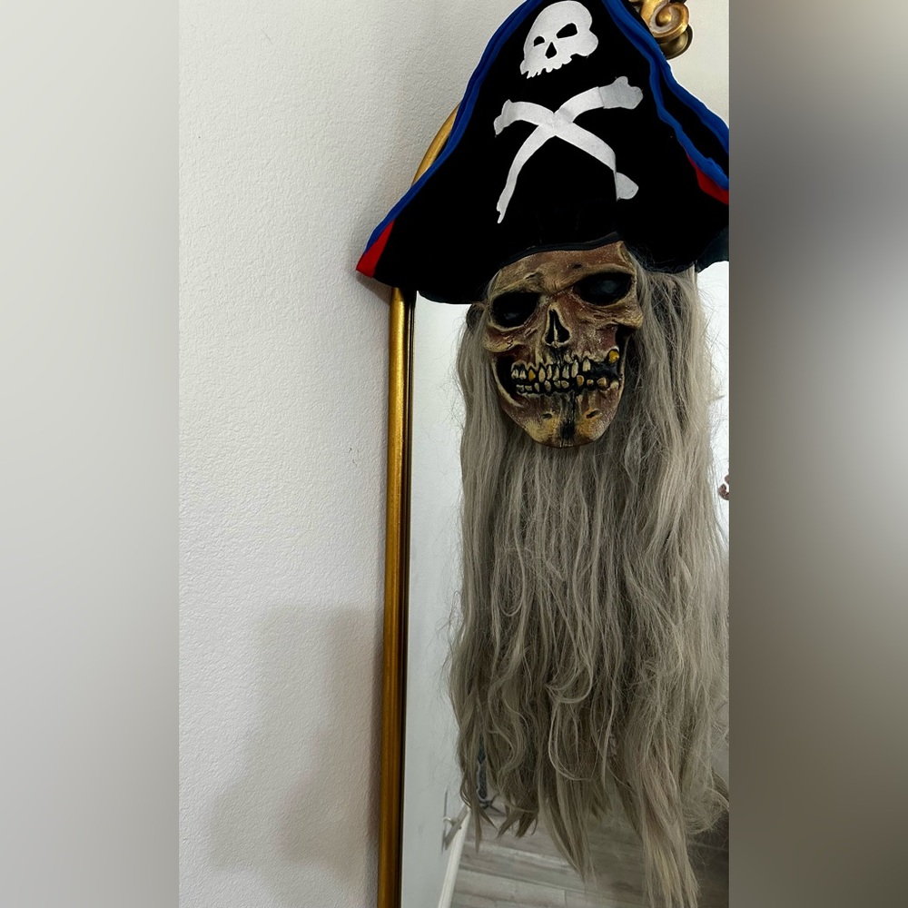 Pirate 💀 Mask 🏴‍☠️